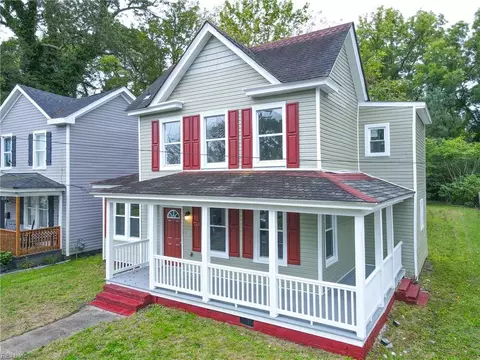 Exterior - 435 Jackson St, Suffolk, VA 23434 photo 8 of 8
