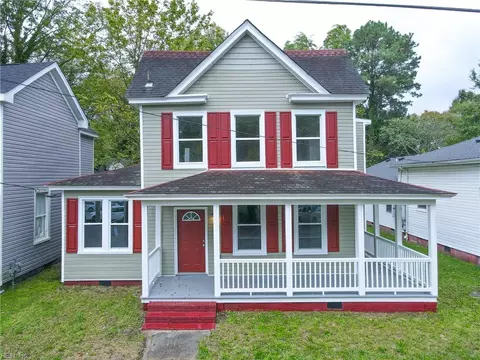 Exterior - 435 Jackson St, Suffolk, VA 23434 photo 7 of 8