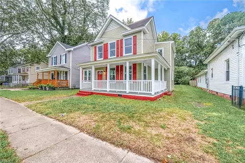 Exterior - 435 Jackson St, Suffolk, VA 23434 photo 3 of 8
