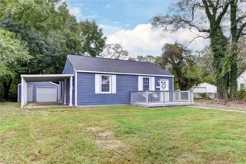 720 Norwood Cir, Hampton, VA 23661