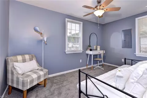 Bedroom - 720 Norwood Cir, Hampton, VA 23661 photo 2 of 3