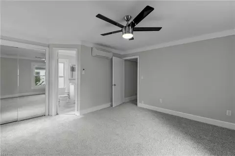 Bedroom - 117 S Curry St, Hampton, VA 23663 photo 4 of 7