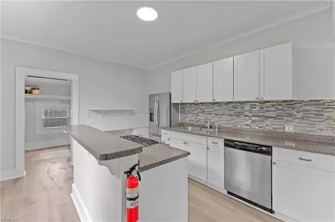 Kitchen - 117 S Curry St, Hampton, VA 23663 photo 1 of 1
