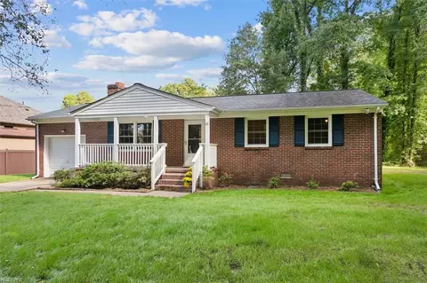 Exterior - 20 Downer Ln, Hampton, VA 23666 photo 2 of 12