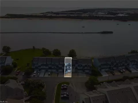 View/Area - 9546 Bay Front Dr, Norfolk, VA 23518 photo 3 of 4