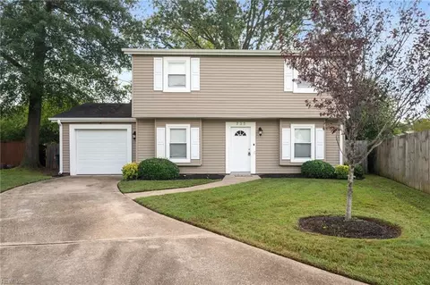 732 Tanoak Ct, Virginia Beach, VA 23462