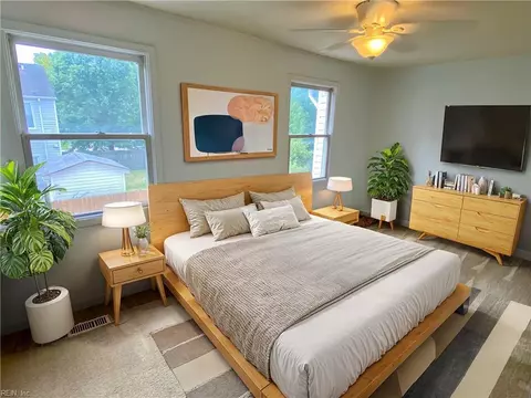 Bedroom - 3209 Clover Rd E, Chesapeake, VA 23321 photo 3 of 4
