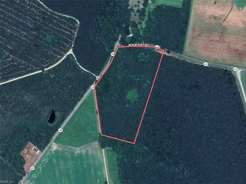 14 Ac Wakefield Rd, Southampton County, VA 23878