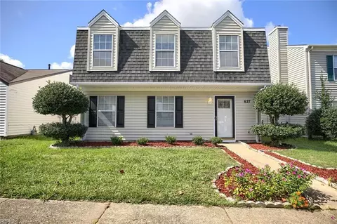 627 Mclaw Dr, Newport News, VA 23608