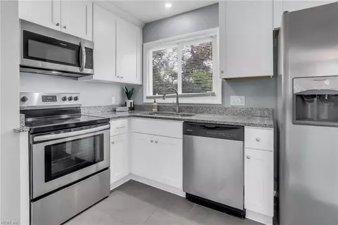 Kitchen - 8501 Millard St, Norfolk, VA 23518 photo 1 of 3