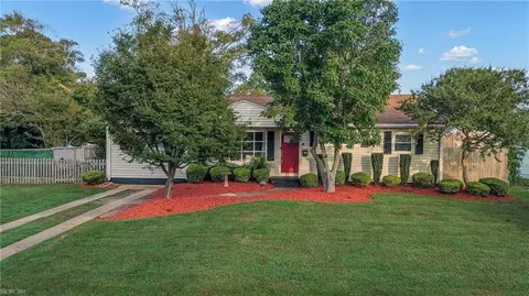 Exterior - 8501 Millard St, Norfolk, VA 23518 photo 8 of 9