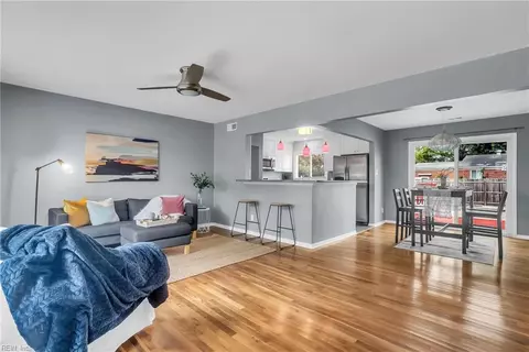 Living - 8501 Millard St, Norfolk, VA 23518 photo 2 of 5