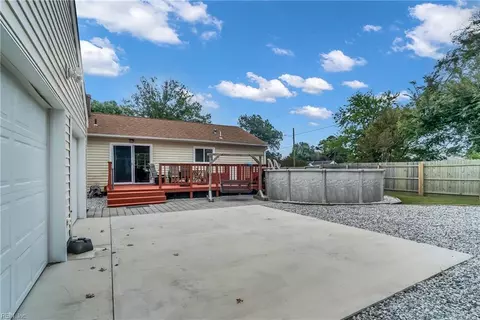 Exterior - 8501 Millard St, Norfolk, VA 23518 photo 4 of 9