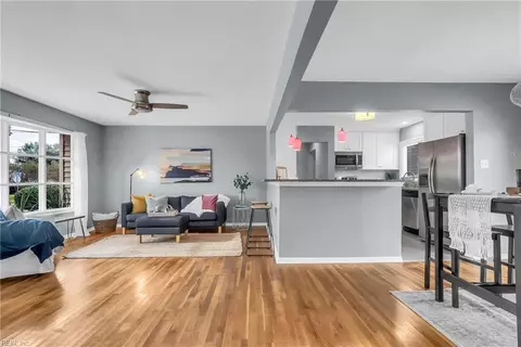 Living - 8501 Millard St, Norfolk, VA 23518 photo 3 of 5