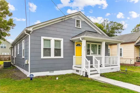 Exterior - 613 Pocahontas Pl, Hampton, VA 23661 photo 2 of 7