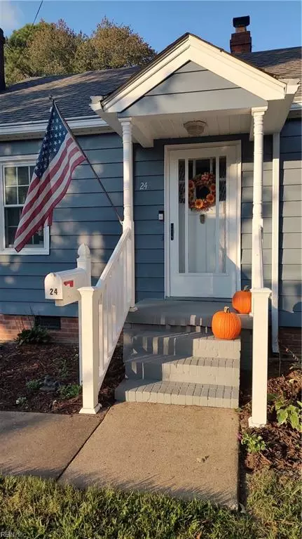 24 Sinclair Rd, Hampton, VA 23669