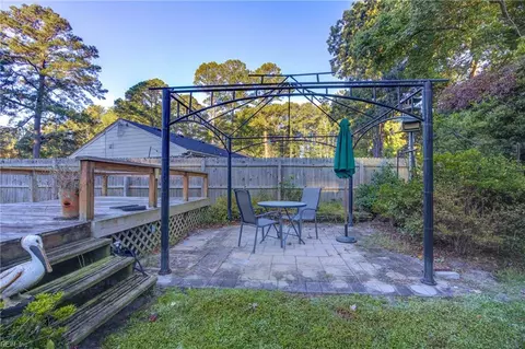 Exterior - 424 Blanche Dr E, Chesapeake, VA 23323 photo 8 of 9