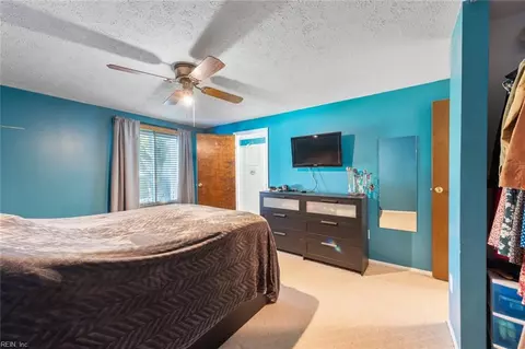 Bedroom - 1403 Paul Jack Dr, Hampton, VA 23666 photo 2 of 2