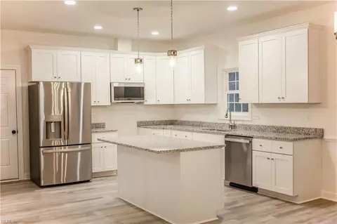 Kitchen - 306 Hall Rd, Hampton, VA 23664 photo 1 of 2