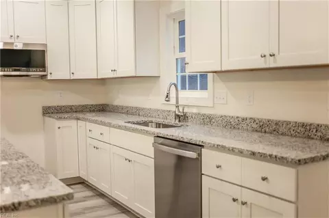 Kitchen - 306 Hall Rd, Hampton, VA 23664 photo 2 of 2