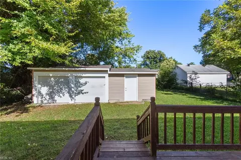 Exterior - 706 Smith St, Hampton, VA 23661 photo 6 of 8