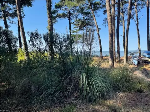 lot6 Battle Point Beach Rd, Northampton County, VA 23354