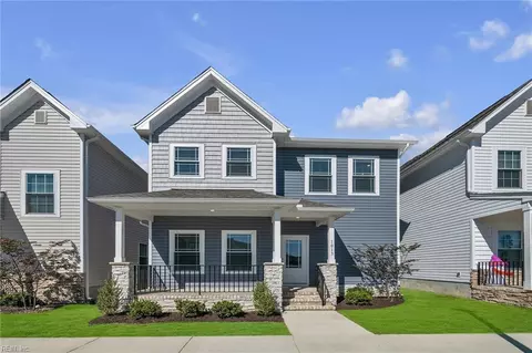 1017 Melbourne St, Newport News, VA 23608