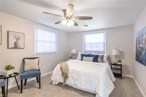 Bedroom - 1516 Hastings Dr, Hampton, VA 23663 photo 1 of 6