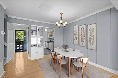 Dining - 220 Mill Point Dr, Hampton, VA 23669 photo 1 of 1