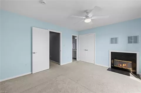 Bedroom - 220 Mill Point Dr, Hampton, VA 23669 photo 2 of 2
