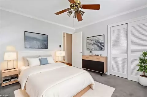 Bedroom - 511 Toddsbury Ct, Hampton, VA 23663 photo 1 of 4