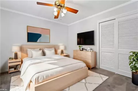 Bedroom - 511 Toddsbury Ct, Hampton, VA 23663 photo 3 of 4