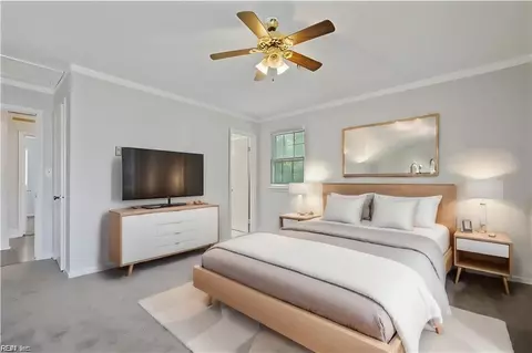 Bedroom - 511 Toddsbury Ct, Hampton, VA 23663 photo 2 of 4