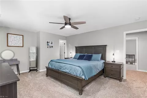 Bedroom - 125 E Lorengo Ave, Norfolk, VA 23503 photo 2 of 6