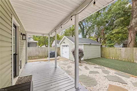 Exterior - 125 E Lorengo Ave, Norfolk, VA 23503 photo 7 of 14