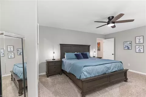 Bedroom - 125 E Lorengo Ave, Norfolk, VA 23503 photo 3 of 6