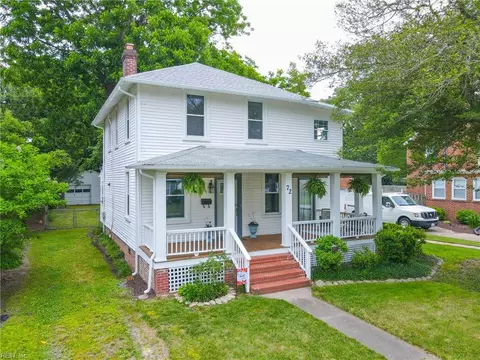 Exterior - 72 Algonquin Rd, Hampton, VA 23661 photo 13 of 14