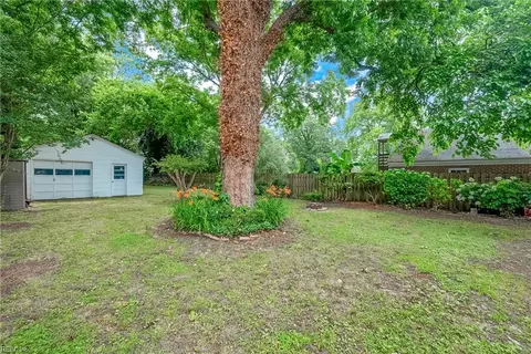 Exterior - 72 Algonquin Rd, Hampton, VA 23661 photo 11 of 14