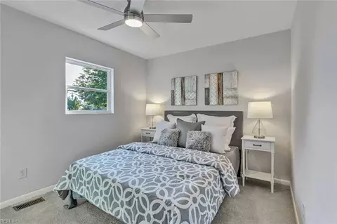 Bedroom - 633 Hemlock Ave, Hampton, VA 23661 photo 6 of 6