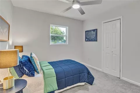 Bedroom - 633 Hemlock Ave, Hampton, VA 23661 photo 4 of 6