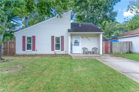 3509 Faraday Ln, Virginia Beach, VA 23452
