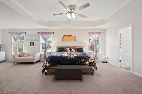 Bedroom - 12 E Berkley Dr, Hampton, VA 23663 photo 2 of 4