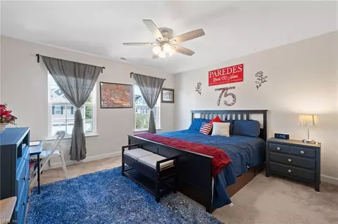 Bedroom - 12 E Berkley Dr, Hampton, VA 23663 photo 1 of 4