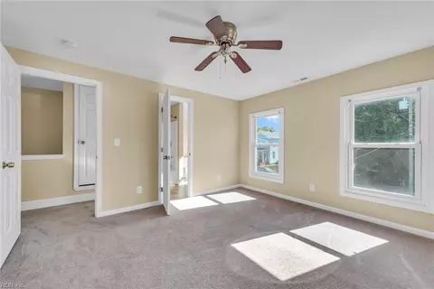 Bedroom - 318 Chapel St, Hampton, VA 23669 photo 6 of 7