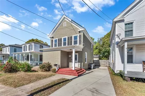 Exterior - 318 Chapel St, Hampton, VA 23669 photo 6 of 8
