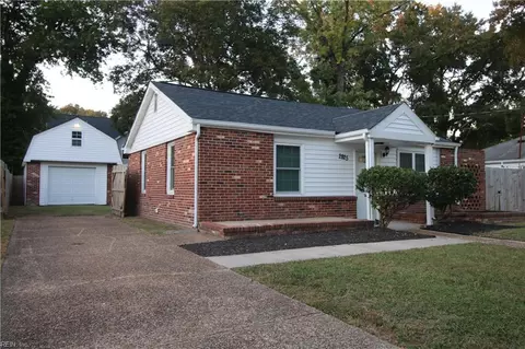 Exterior - 2825 Rosalee Dr, Hampton, VA 23661 photo 3 of 7