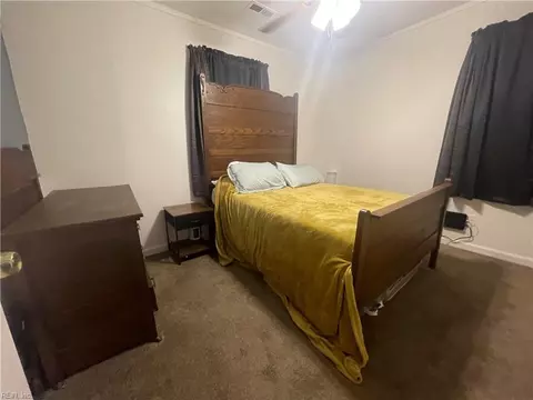 Bedroom - 442 Marion Rd, Hampton, VA 23663 photo 2 of 3