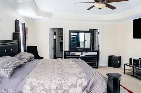 Bedroom - 21 Lacrosse St, Hampton, VA 23663 photo 3 of 3