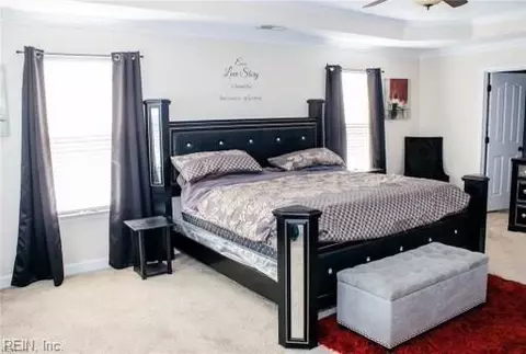 Bedroom - 21 Lacrosse St, Hampton, VA 23663 photo 2 of 3
