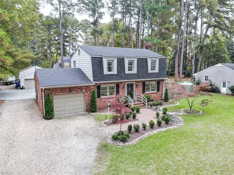 Exterior - 217 Hall Dr, Chesapeake, VA 23322 photo 11 of 11